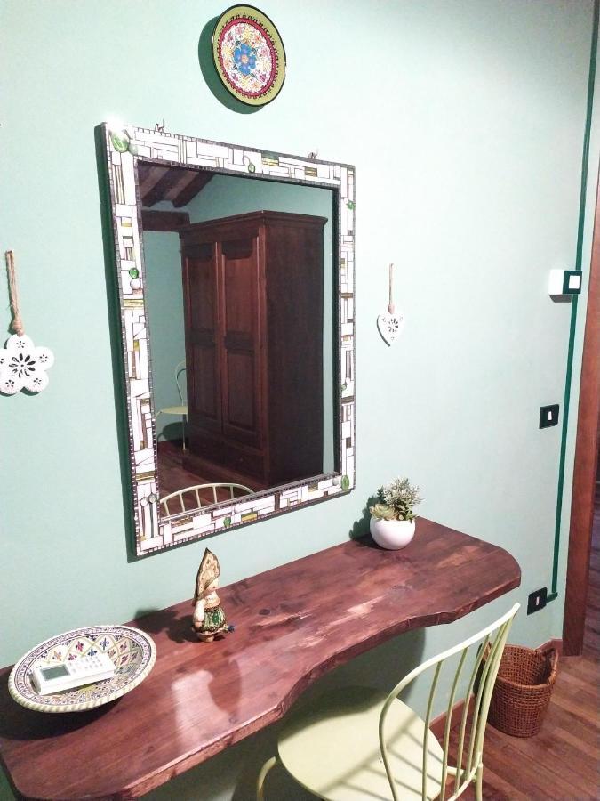 B&B Il Giardino Del Borgo Veiano Luaran gambar