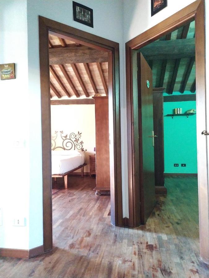 B&B Il Giardino Del Borgo Veiano Luaran gambar