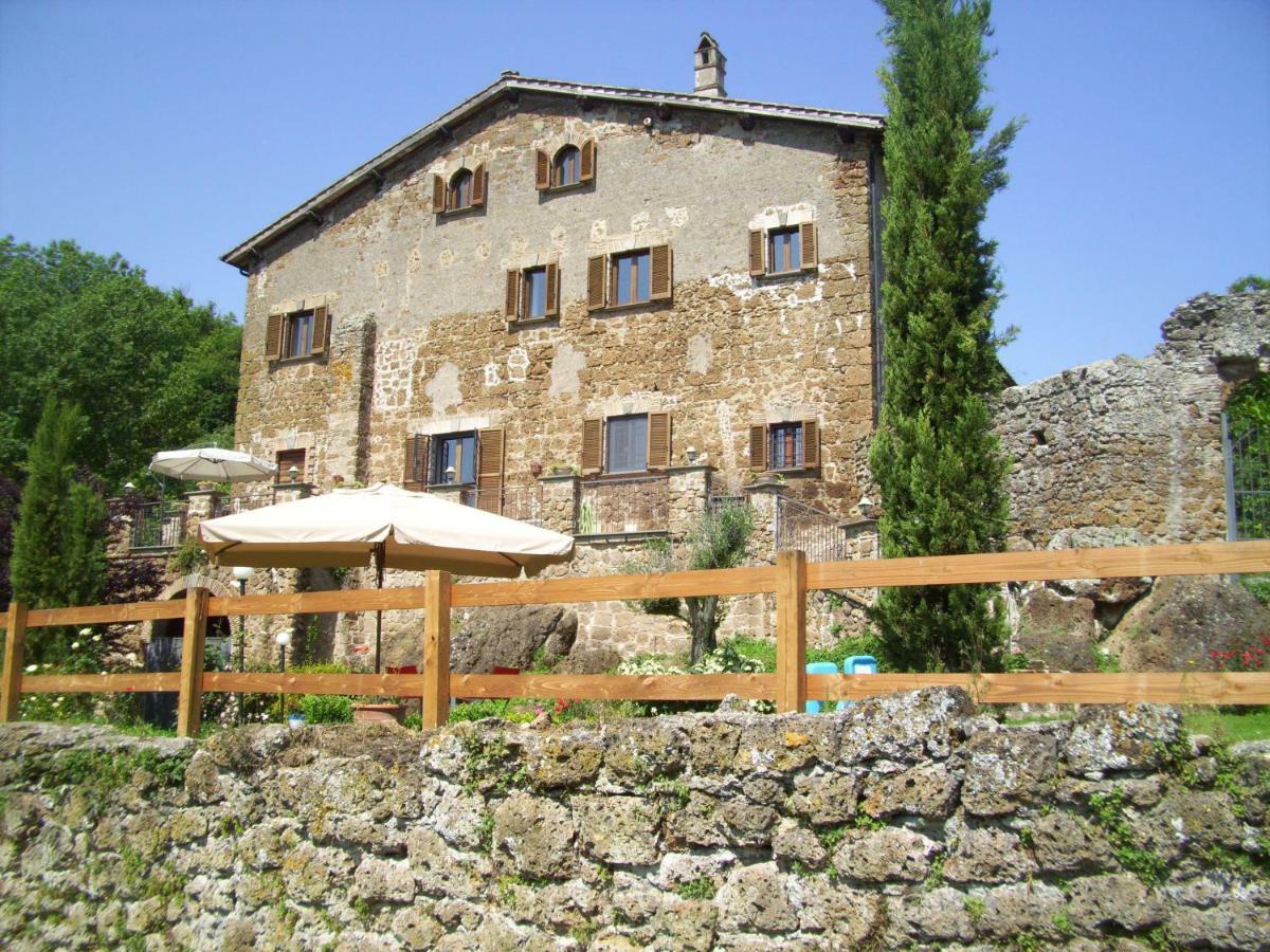 B&B Il Giardino Del Borgo Veiano Luaran gambar