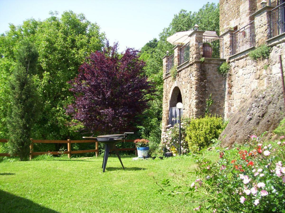 B&B Il Giardino Del Borgo Veiano Luaran gambar